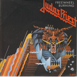 Judas Priest Freewheel Burning USED VINYL 7INCH 45 RPM SINGLE STEREO