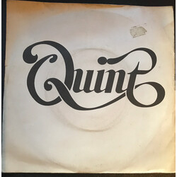 Quint 9 To 5 USED VINYL 7INCH SINGLE