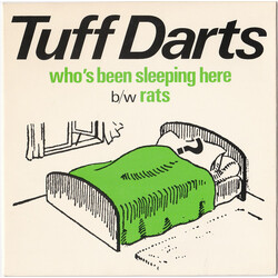 Tuff Darts Who's Been Sleeping Here USED VINYL 7INCH 45 RPM SINGLE