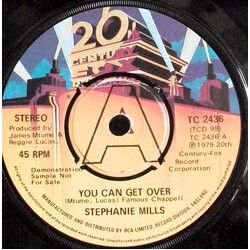 Stephanie Mills You Can Get Over USED VINYL 7INCH 45 RPM PROMO STEREO