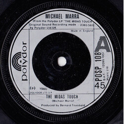 Michael Marra The Midas Touch USED VINYL 7INCH