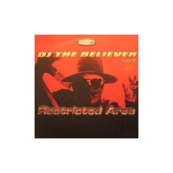 DJ The Believer Vol. 2 - Restricted Area USED VINYL 12INCH