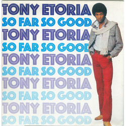 Tony Etoria So Far So Good USED VINYL 7INCH 45 RPM SINGLE PROMO