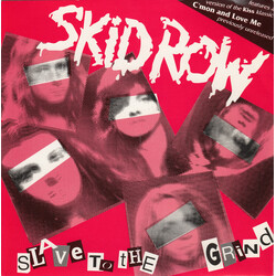 Skid Row Slave To The Grind USED VINYL 7INCH 45 RPM SINGLE