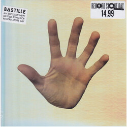 Bastille (4) Comfort Of Strangers / Warmth (Live At Capitol Studios) USED VINYL 7INCH 45 RPM RECORD STORE DAY SINGLE LIMITED EDITION