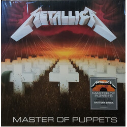 Metallica Master Of Puppets Vinyl LP USED