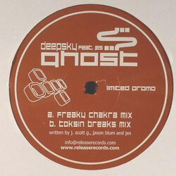 Deepsky / Jes (12) Ghost (Disc 2) USED VINYL 12INCH PROMO LIMITED EDITION
