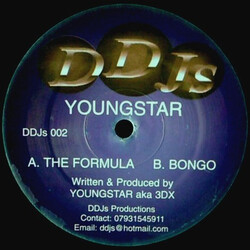 Youngstar The Formula / Bongo USED VINYL 12INCH 45 RPM