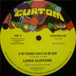 Linda Clifford If My Friends Could See Me Now USED VINYL 12INCH 33 S RPM PROMO