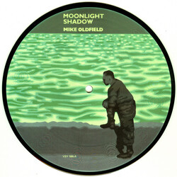 Mike Oldfield Moonlight Shadow USED VINYL 7INCH 45 RPM SINGLE PICTURE DISC STEREO