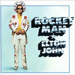 Elton John Rocket Man (I Think It's Going To Be A Long Long Time) USED VINYL 7INCH 45 RPM SINGLE STEREO