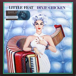 Little Feat Dixie Chicken Vinyl LP USED