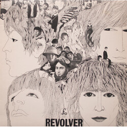 The Beatles Revolver Vinyl LP USED