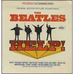 The Beatles Help! (Original Motion Picture Soundtrack) Vinyl LP USED