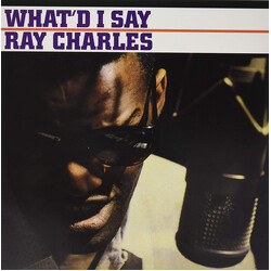 Ray Charles What'd I Say Vinyl LP USED