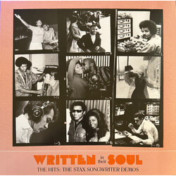 Various Written In Their Soul (The Hits: The Stax Songwriter Demos) Vinyl LP USED