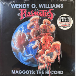 Wendy O. Williams / Plasmatics (2) Maggots: The Record Vinyl LP USED