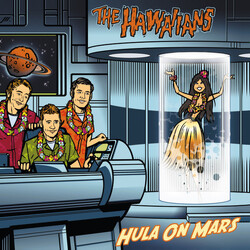 The Hawaiians (2) Hula on Mars Vinyl LP USED