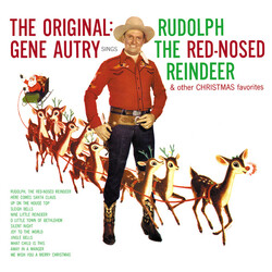 Gene Autry Rudolph The Red-Nosed Reindeer (LTD, Red) Vinyl LP USED