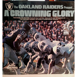 No Artist The Oakland Raiders Present... A Crowning Glory Vinyl LP USED
