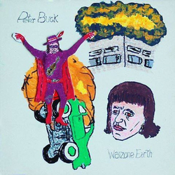 Peter Buck Warzone Earth Vinyl LP USED