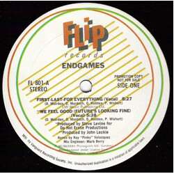 Endgames First-Last-For Everything Vinyl 12" USED