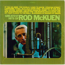 Rod McKuen Greatest Hits Of Rod McKuen Vinyl LP USED