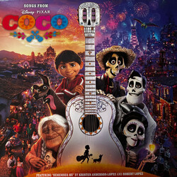 Various Songs From Coco Vinyl LP USED