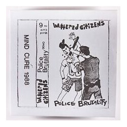 Battered Citizens Police Brutality Vinyl LP USED