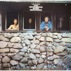 The Byrds The Notorious Byrd Brothers Vinyl LP USED