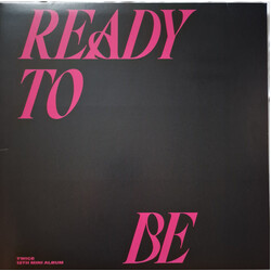Twice (25) Ready To Be USED VINYL 12INCH 45 RPM MINI-ALBUM LIMITED EDITION