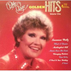 Patti Page Golden Hits Volume One Vinyl LP USED