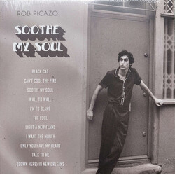 Rob Picazo Soothe My Soul Vinyl LP USED
