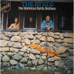 The Byrds The Notorious Byrds Brothers ... Space Odyssey Vinyl LP USED