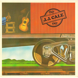 J.J. Cale Okie Vinyl LP USED
