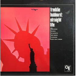 Freddie Hubbard Straight Life Vinyl LP USED