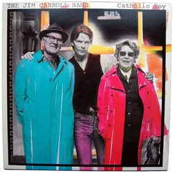 The Jim Carroll Band Catholic Boy Vinyl LP USED