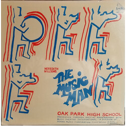 Oak Park High School The Music Man Vinyl LP USED