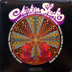 Chicken Shack Forty Blue Fingers, Freshly Packed And Ready To Serve Vinyl LP USED