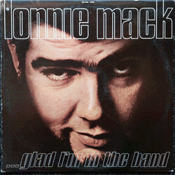 Lonnie Mack Glad I'm In The Band Vinyl LP USED