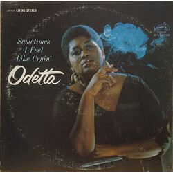 Odetta Sometimes I Feel Like Cryin' Vinyl LP USED