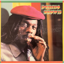 Dennis Brown Visions Vinyl LP USED