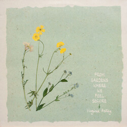 Virginia Astley From Gardens Where We Feel Secure Vinyl LP USED