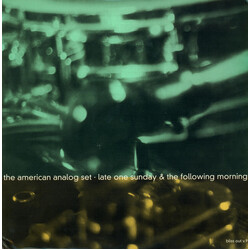 The American Analog Set Late One Sunday & The Following Morning USED VINYL 12INCH 33 S RPM EP