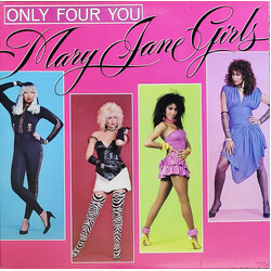 Mary Jane Girls Only Four You Vinyl LP USED