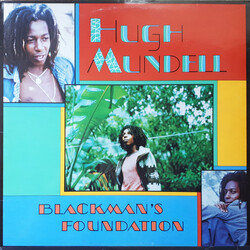 Hugh Mundell Blackman's Foundation Vinyl LP USED