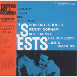 The Gil Melle Quartet Gil's Guests Vinyl LP USED