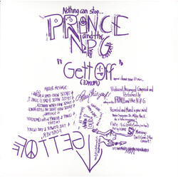 Prince / The New Power Generation Gett Off USED VINYL 12INCH 33 S RPM SINGLE SIDED RECORD STORE DAY REISSUE