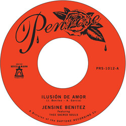 Jensine Benitez Ilusión De Amor / The Sparkle In Your Eyes USED VINYL 7INCH SINGLE