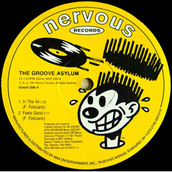Groove Asylum (2) The Groove Asylum USED VINYL 12INCH 33 S RPM